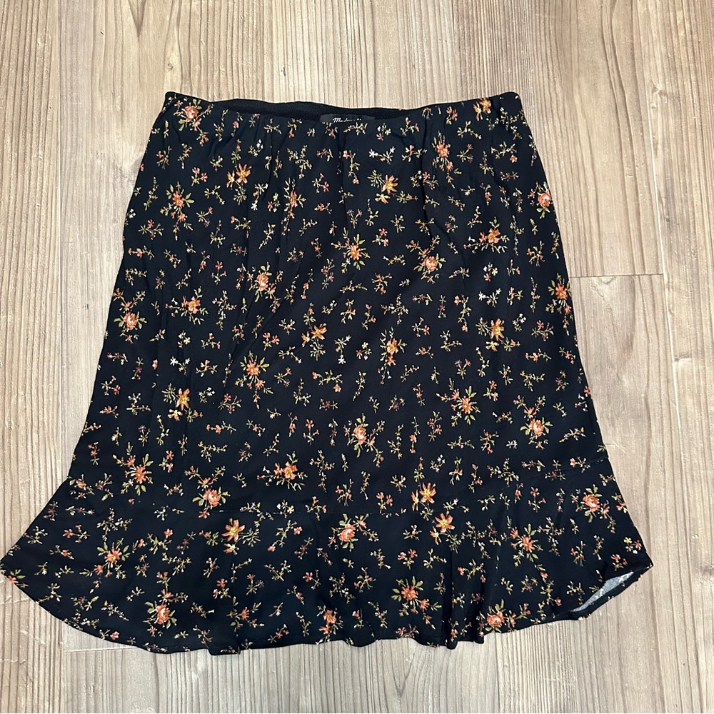Madewell mini skirt